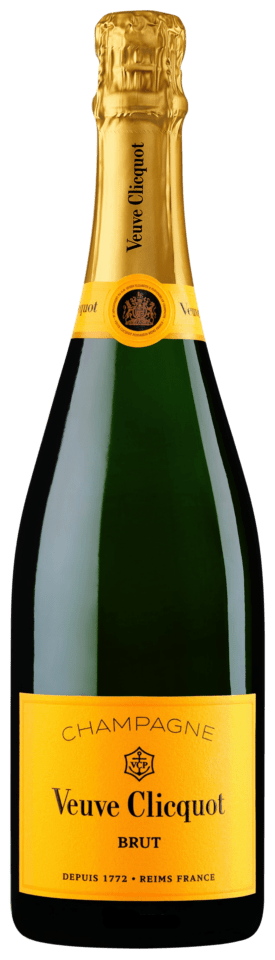Veuve Clicquot Brut Carte Jaun Champagne 750 ML