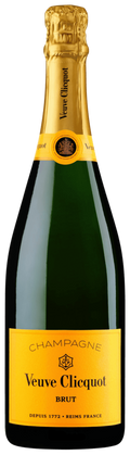 Veuve Clicquot Brut Carte Jaun Champagne 750 ML