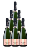 Veuve Clicquot Champagne Rich Rose 750 ML (6 Bottles)