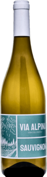 Via Alpina Sauvignon Blanc Colli Orientali Del Friuli 2024 750 ML