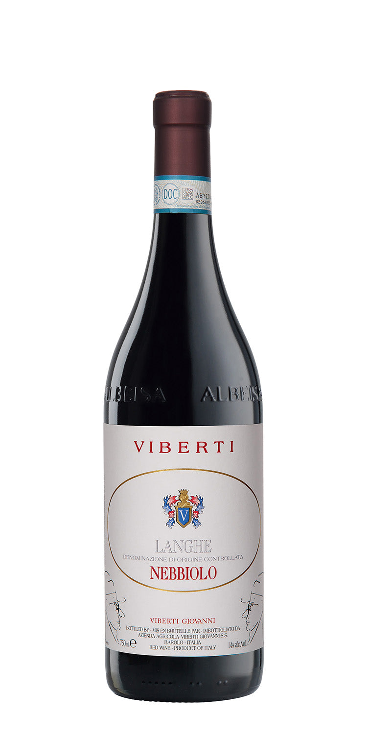 Viberti Langhe Nebbiolo 2022 750 ML