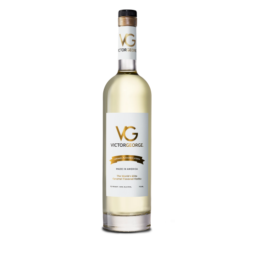 Victor George Vodka Caramel 750 ML