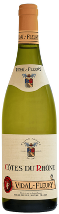 Vidal Fleury Cotes Du Rhone Blanc 2024 750 ML