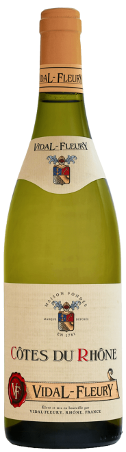 Vidal Fleury Cotes Du Rhone Blanc 2024 750 ML