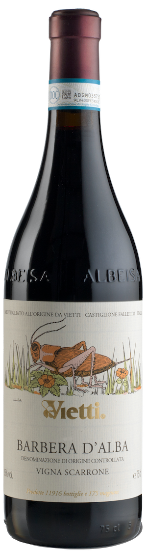 Vietti Barbera d'Alba Scarrone 2022 750 ML