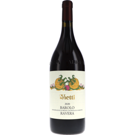 Vietti Barolo Ravera 2020 1.5 L