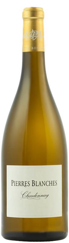 Vignerons Proprietes Associes Pierres Blanches Chardonnay 2019 French white wine bottle 750 ML