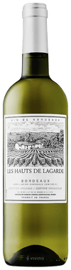 Vignobles Raymond Bordeaux Les Hauts De Lagarde Blanc 750 ML