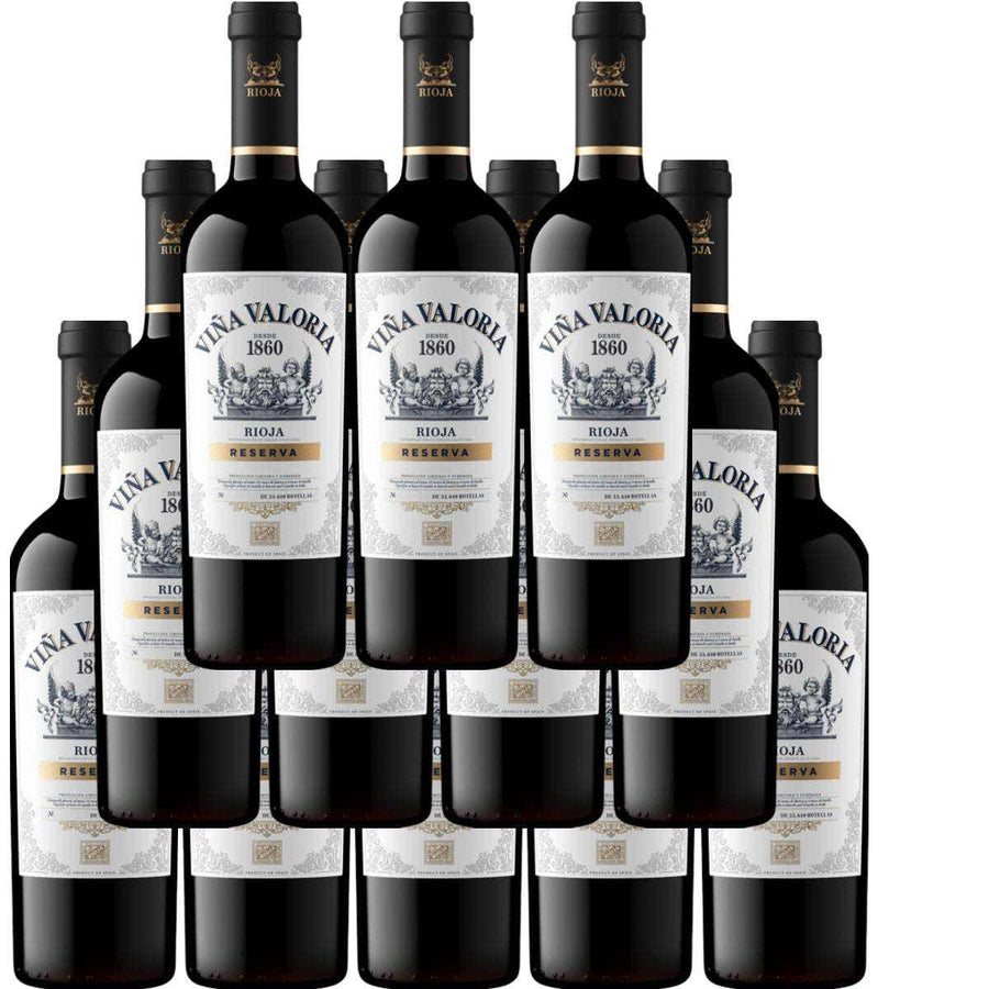 Vina Valoria Reserva 750 ML (12 Bottles)