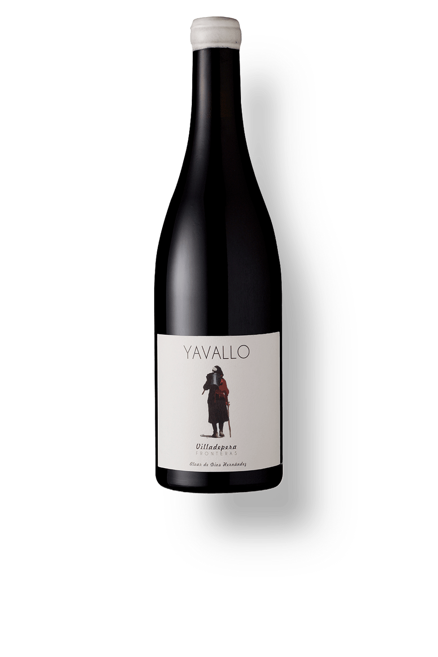 Alvar de Dios Yavallo Villadepera Fronteras 2018 750 ML