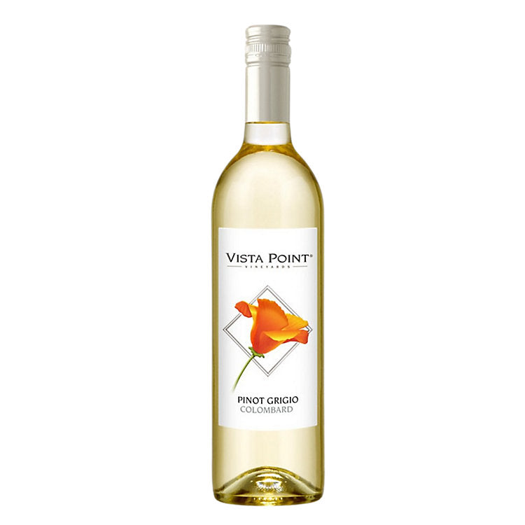 Vista Point Pinot Grigio And Colombard American 750 ML