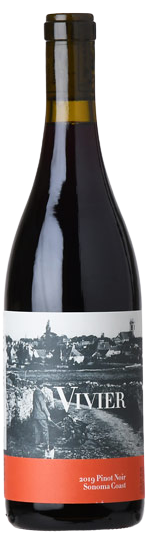 Vivier Sonoma Coast Pinot Noir 2020 750 ML
