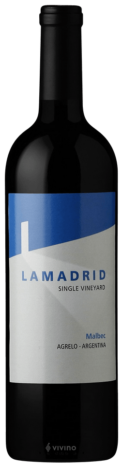 Lamadrid Malbec Single Vineyard 2023 750 ML