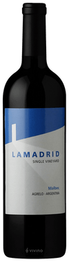 Lamadrid Malbec Single Vineyard 2023 750 ML
