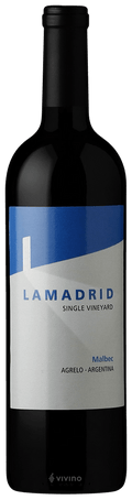 Lamadrid Malbec Single Vineyard 2023 750 ML