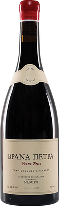 Thymiopoulos Vineyards Xynomavro Vrana Petra Naoussa 2018 750 ML