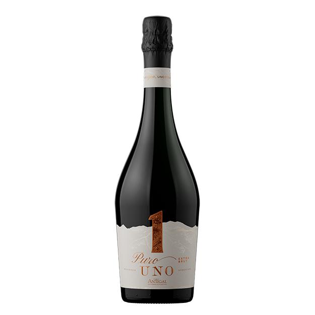 Antigal Puro Uno Extra Brut Sparkling Wine Valle De Uco 2026 750 ML