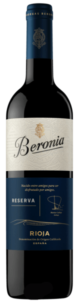 Beronia Rioja Reserva 2020 750 ML