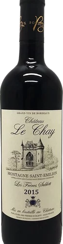 Chateau Le Chay Montagne Saint-Emilion Les Freres Sublett 750 ML
