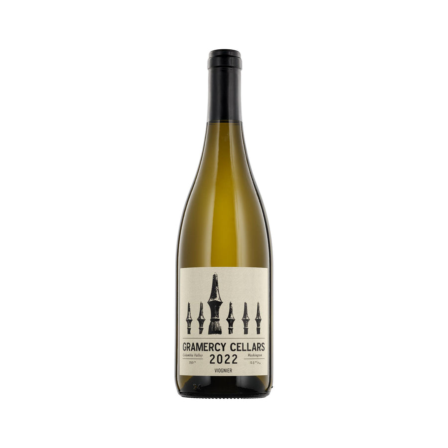 Gramercy Cellars Viognier Antoine Creek Vineyard Lake Chelan 2022 750 ML