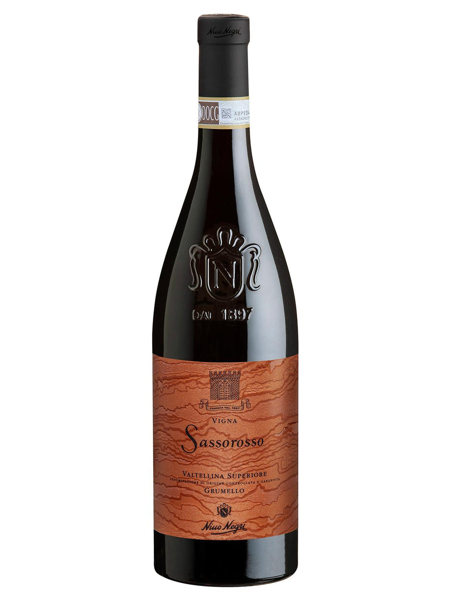 Nino Negri Sassorosso Grumello Valtellina Superiore 2020 750 ML