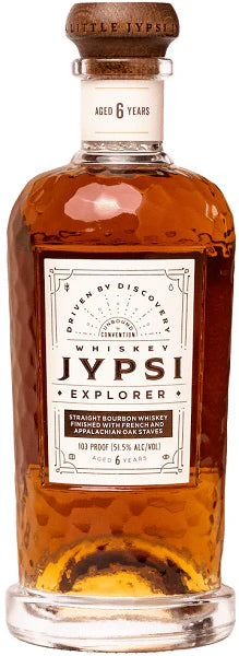 Whiskey Jypsi Explorer 6 Years Bourbon Whiskey 750 ML