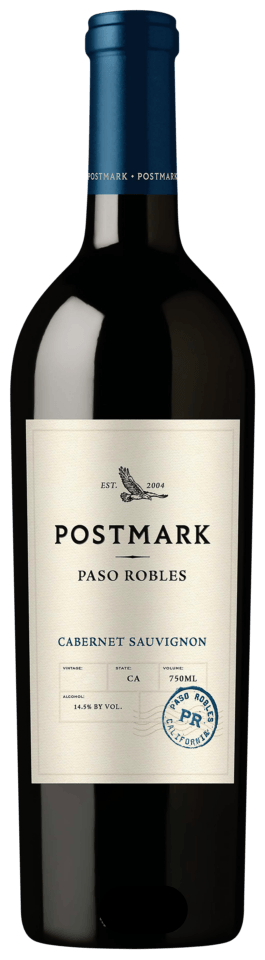 Postmark Cabernet Sauvignon Paso Robles 2023 750 ML