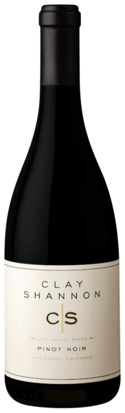 Clay Shannon Long Valley Ranch Pinot Noir 2023 750 ML