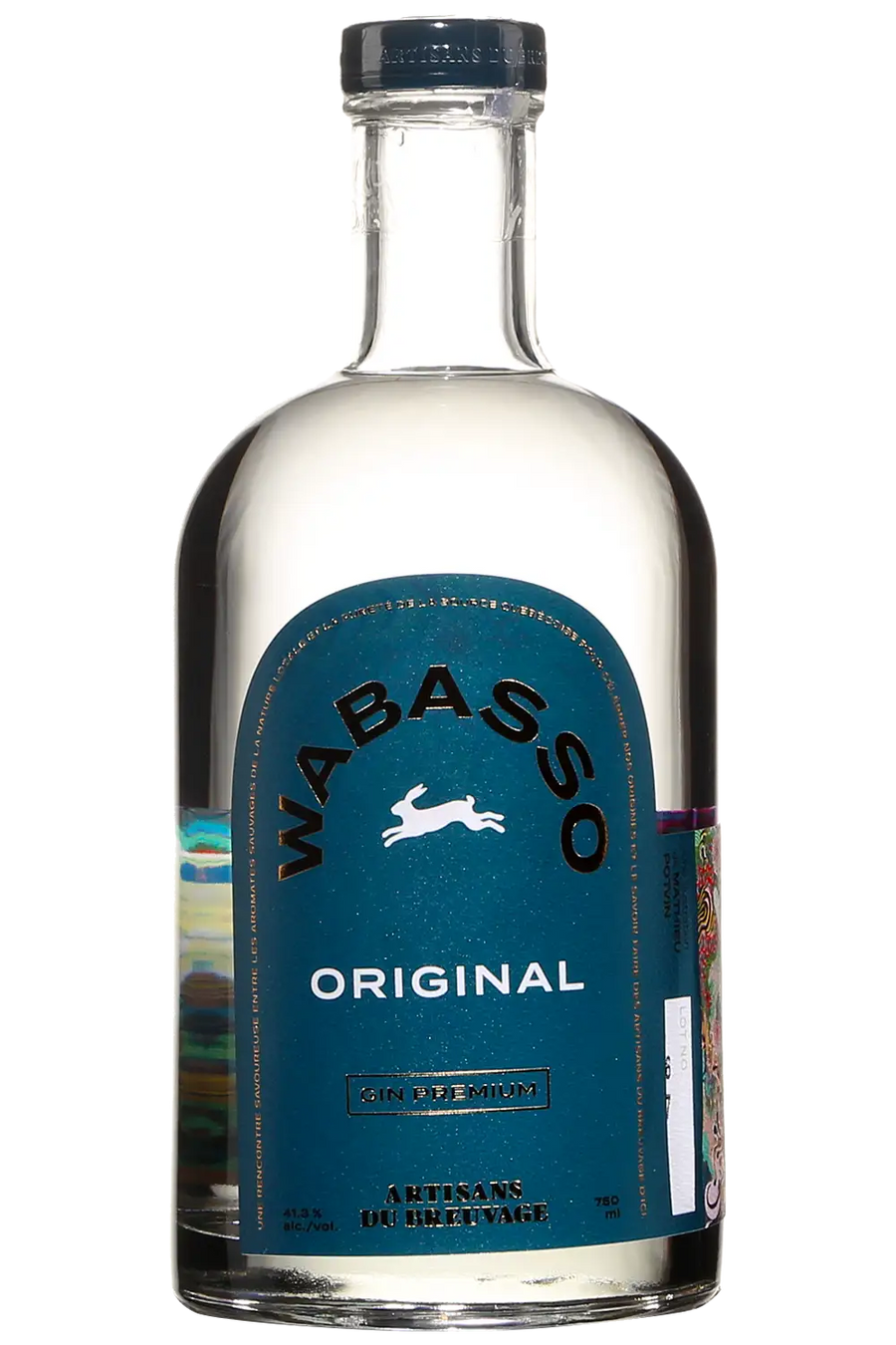 Wabasso Distillerie Canadian Gin 750 ML