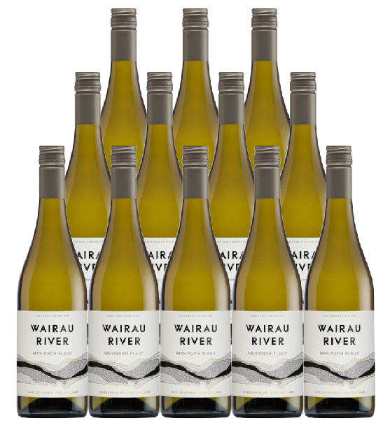 Wairau River Sauvignon Blanc Marlborough 2025 750 ML (12 Bottles)