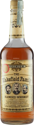Wakefield Family Premium Blended Whiskey 1 L
