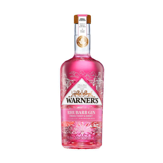 Warner's Rhubarb Gin 750 ML