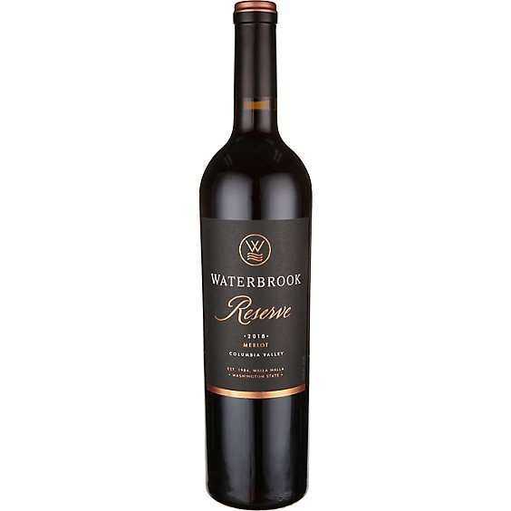 Waterbrook Winery Merlot Reserve Columbia Valley 750 ML