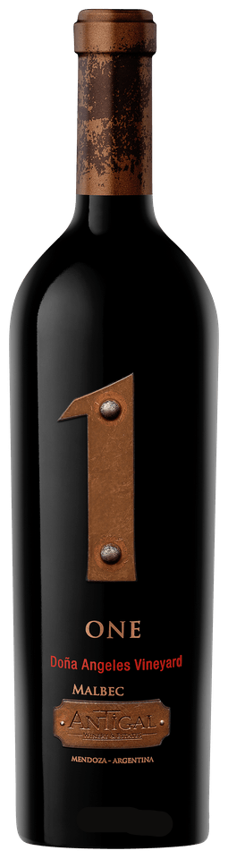 Antigal ONE Dona Angeles Vineyard Malbec 2020 750 ML