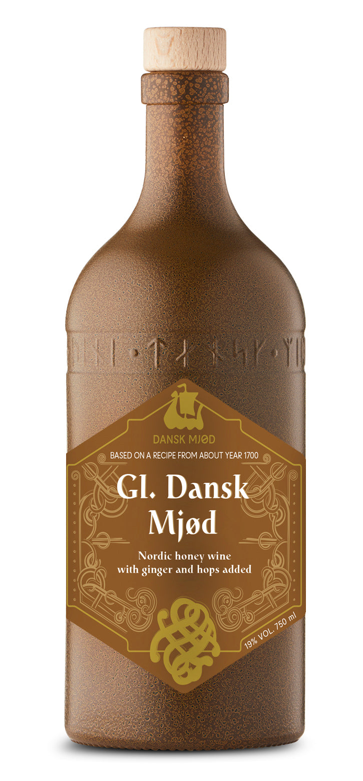 Dansk Mjod Gl. Dansk Mjod Mead 750 ML