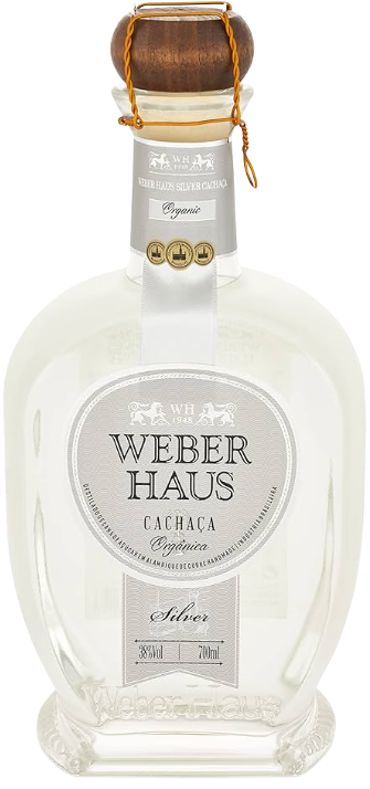 Weber Haus Cachaca Premium Classica Organic 750 ML