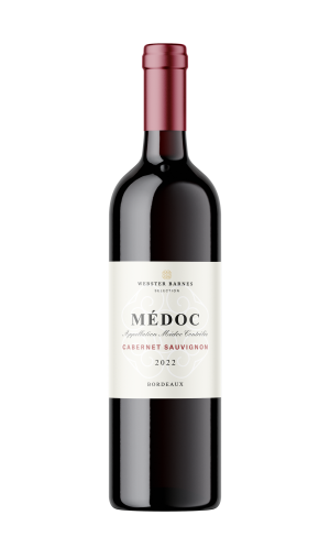 Webster Barnes Selection Medoc Cabernet Sauvignon 2022 750 ML
