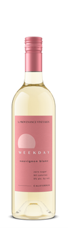 Weekday by Provenance Vineyards Sauvignon Blanc 750 ML wine bottle with pink label.