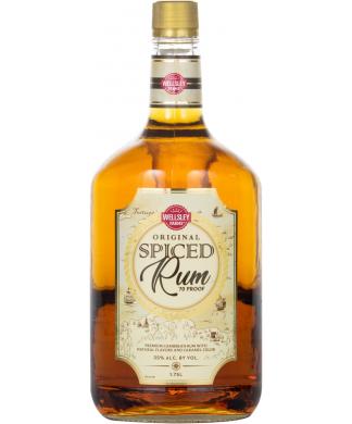 Wellsley Farms Original Spiced Rum 70 1.75 L