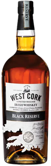 West Cork Black Reserve Irish Whiskey 750 ML