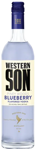 Western Son Blueberry Vodka 1 L