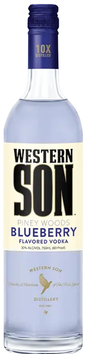 Western Son Blueberry Vodka 1.75 L