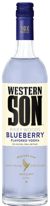 Western Son Blueberry Vodka 1.75 L