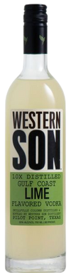 Western Son Gulf Coast Lime Flavored Vodka 750 ML