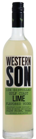 Western Son Gulf Coast Lime Flavored Vodka 1 L