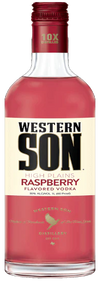 Western Son High Plains Raspberry Flavored Vodka 1 L