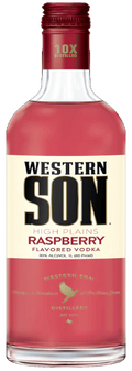 Western Son High Plains Raspberry Flavored Vodka 1 L