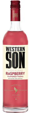 Western Son High Plains Raspberry Flavored Vodka 750 ML