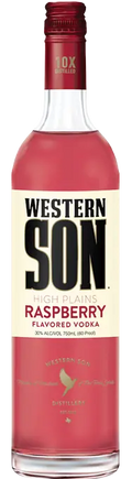 Western Son High Plains Raspberry Vodka 750 ML