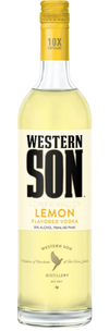 Western Son Lower Valley Lemon Flavored Vodka 750 ML